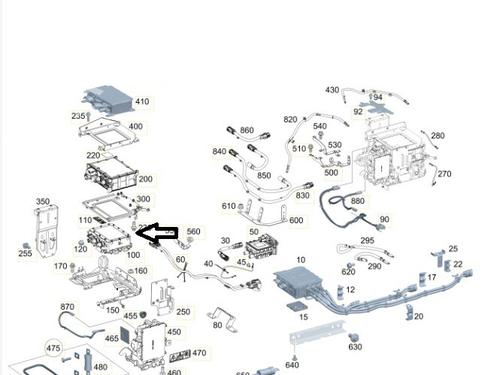Electronic module MERCEDES-BENZ EQV (W447) EQV 300 (447.813, 447.815) | BP13219805M83