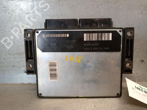 Used Engine control unit (ECU) Engine control unit (ECU) SUZUKI SAMURAI Closed Off-Road Vehicle (SJ_) 1.9 D All-wheel Drive (64 hp) 33887535 33887535