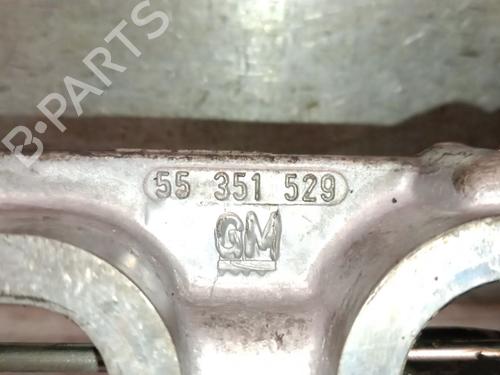 Intake manifold OPEL ASTRA G Hatchback (T98) 2.2 DTI (F08, F48) | BP30864134M70