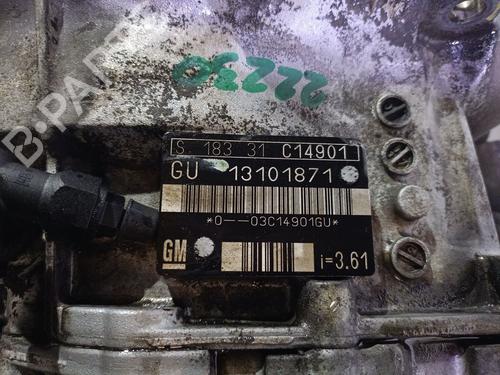 Gearbox OPEL VECTRA C GTS (Z02) 2.0 DTI 16V (F68) | BP24154290M3 