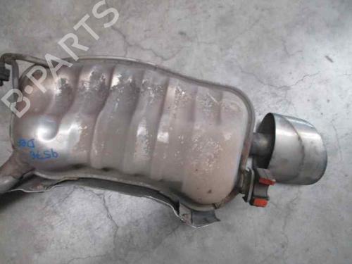 Exhaust system HYUNDAI SANTA FÉ II (CM) 2.2 CRDi GLS 4x4 | BP20252420M121 
