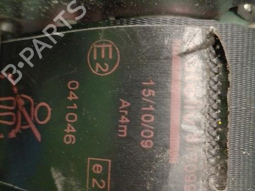 Rear center seatbelt CITROËN C3 Picasso (SH_) 1.6 HDi | BP15611413I27 