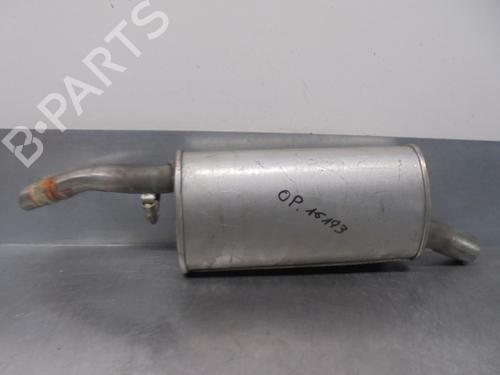 Exhaust system OPEL CORSA B (S93) 1.4 i (F08, F68, M68) | BP15521450M121 