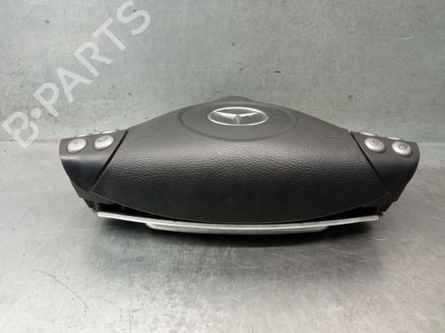 Driver airbag MERCEDES-BENZ C-CLASS (W203) C 220 CDI (203.008) | BP24334657C9 