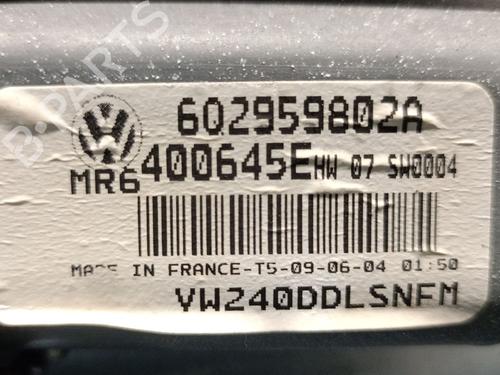 Front left window mechanism VW POLO (9N_, 9A_) 1.4 16V | BP27669844C22 