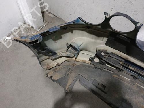 Front bumper JAGUAR X-TYPE I (X400) 2.5 V6 All-wheel Drive | BP31052413C7