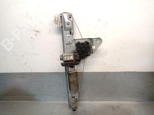 Lève-vitre arrière gauche RENAULT MEGANE II (BM0/1_, CM0/1_) 1.9 dCi (BM0G, CM0G) (120 hp) 28139489