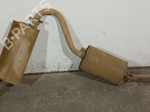 Used Exhaust system PEUGEOT BOXER Van (230L) [1994-2006]  31991201