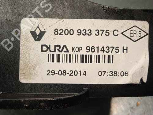 Gear lever RENAULT LAGUNA III (BT0/1) 1.5 dCi (BT00, BT0A, BT0T, BT1J) | BP11249821M90 