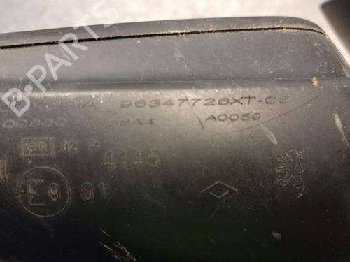 Left mirror PEUGEOT 307 (3A/C) 1.6 16V | BP28036609C26 