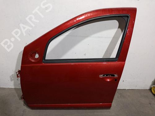 Used Left front door DACIA SANDERO 1.5 dCi (88 hp) 28514027