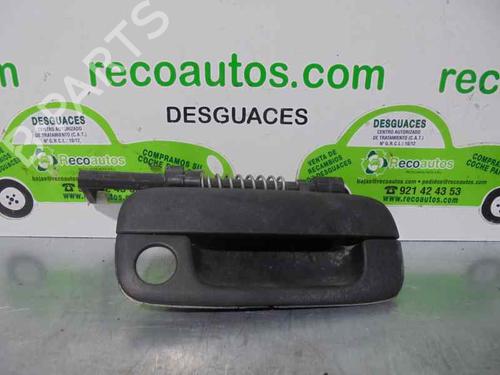 Used Front right exterior door handle PEUGEOT 406 (8B) 2.0 HDI 90 (90 hp) 2058838
