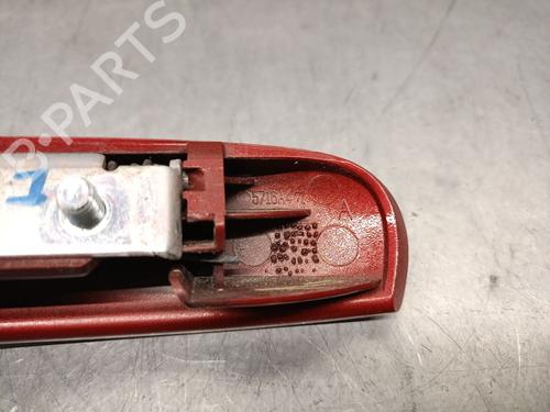 Rear left exterior door handle MITSUBISHI MIRAGE / SPACE STAR VI Hatchback (A0_A) 1.2 (A03A) | BP25939286C130 