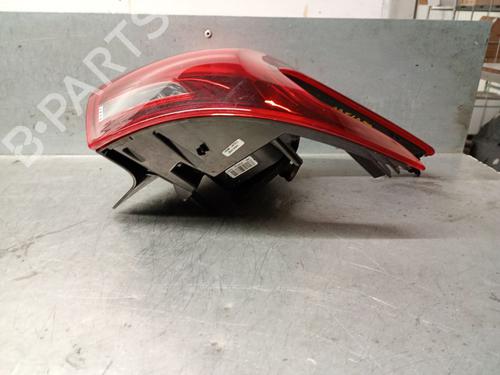 Right taillight PEUGEOT 2008 I (CU_) 1.2 THP 110 / PureTech 110 | BP29019569C35 