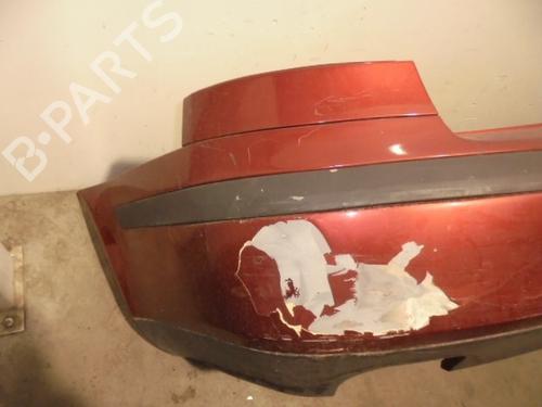 Rear bumper SKODA OCTAVIA II (1Z3) 1.9 TDI | BP10150205C8 