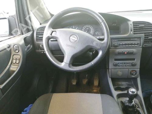 Right mirror OPEL ZAFIRA A MPV (T98) 2.2 DTI 16V (F75) | BP10286120C27 