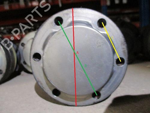 Left front driveshaft BMW 1 (E87) 118 d | BP8323956M38 