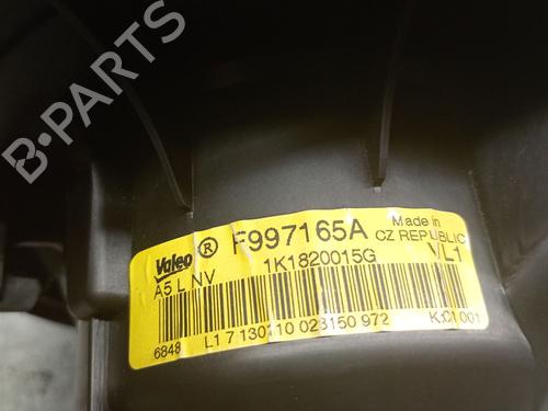 Varmeblæser AUDI A3 (8P1) 2.0 TDI 16V | BP29876189M62