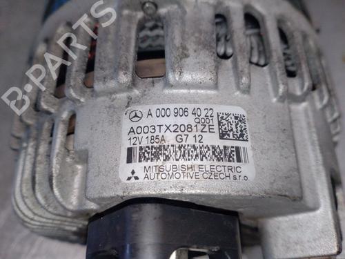Alternator MERCEDES-BENZ VITO Van (W447) 109 CDI (447.601, 447.603, 447.605) | BP31758696M7