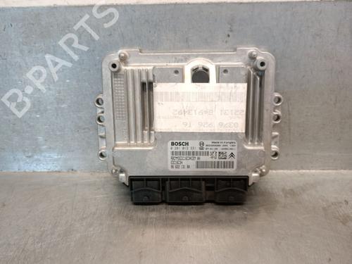 Used Engine control unit (ECU) PEUGEOT 307 SW (3H) 1.6 HDI 110 (109 hp) 28140252