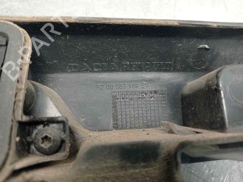 Tailgate handle DACIA LOGAN MCV (KS_) 1.6 16V (KS0L, KS0M, KS0P, KS1S) | BP10517052C132 