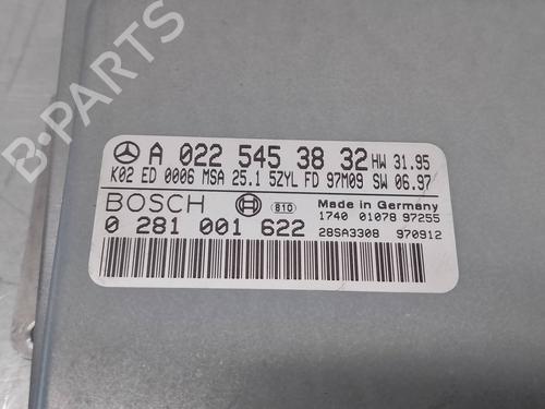 Engine control unit (ECU) MERCEDES-BENZ C-CLASS T-Model (S202) C 250 T Turbo-D (202.188) | BP18052017M57 