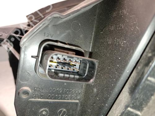 Right headlight PEUGEOT EXPERT Van (V_) 1.5 BlueHDi 100 | BP33470068C29  - Image 7