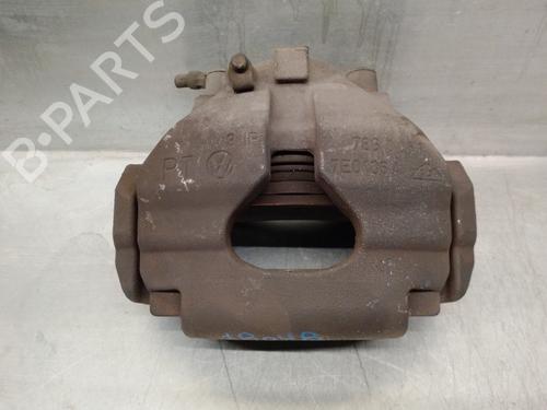 Used Right front brake caliper VW TRANSPORTER T5 Van (7HA, 7HH, 7EA, 7EH) 2.5 TDI (130 hp) 13874547