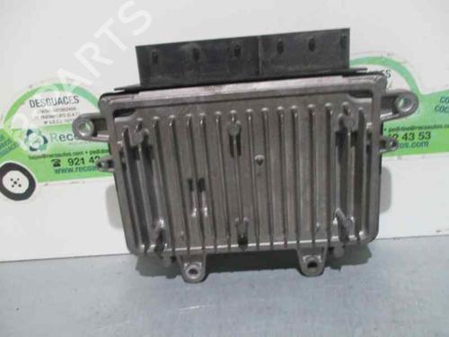 Engine control unit (ECU) MERCEDES-BENZ A-CLASS (W169) A 180 CDI (169.007, 169.307) | BP2092516M57 