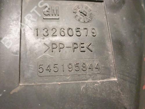 Sprinklertank CHEVROLET CRUZE Hatchback (J305) 1.7 D | BP31573825C113 