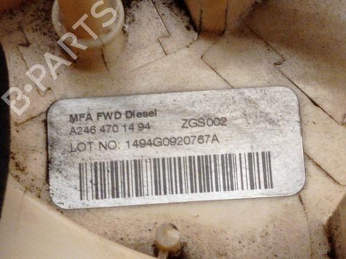 Fuel pump MERCEDES-BENZ B-CLASS Sports Tourer (W246, W242) B 180 CDI / d (246.212) | BP28566958M76 