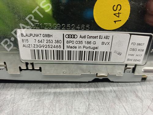 Radio AUDI A3 (8P1) 2.0 TDI 16V | BP26494365E6 