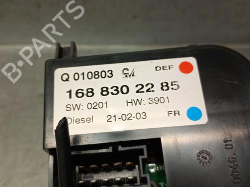 Klimabedienteil MERCEDES-BENZ A-CLASS (W168) A 170 CDI (168.009, 168.109) | BP30703971I5