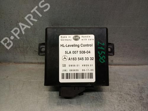 Module xenonverlichting MERCEDES-BENZ M-CLASS (W163) ML 350 (235 hp) 22775292