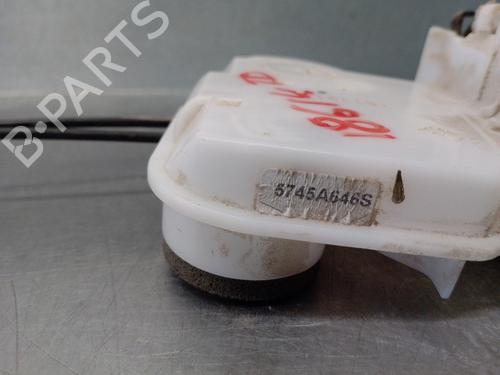 Rear right lock MITSUBISHI L200 / TRITON (KJ_, KK_, KL_) 2.2 DI-D | BP15187551C99 