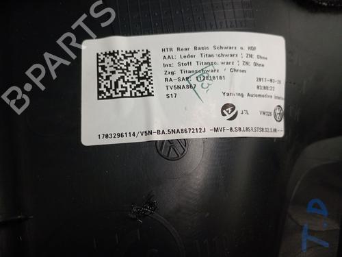 Rear right panel VW TIGUAN (5N_) 2.0 TDI | BP29452240C61 