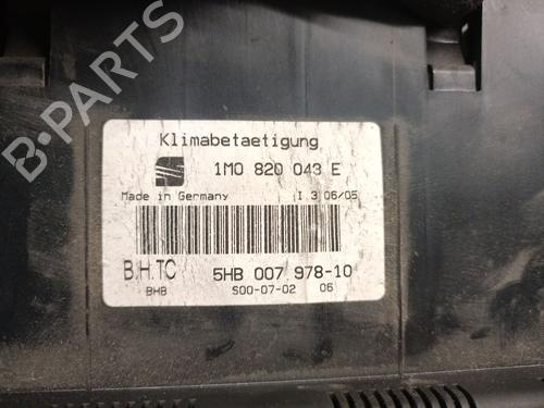 Climate control SEAT LEON (1M1) 1.9 TDI | BP34716867I5  - Image 7