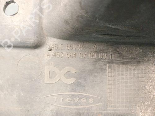 Understellsbeskyttelse SMART FORFOUR Hatchback (453) electric drive (453.091) | BP29454351M92 