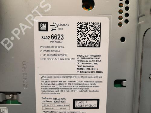 Electronic module OPEL ZAFIRA TOURER C (P12) 1.4 (75) | BP37075073M83 - Image 3