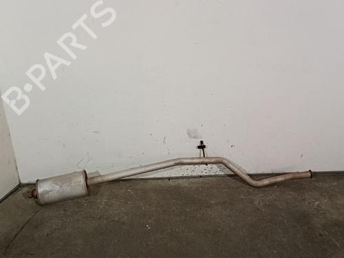 Udstødningssystem PEUGEOT 206 CC (2D) 1.6 16V (2DNFUF, 2DNFUR) (109 hp) 27298879