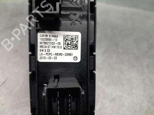 Left front window switch CITROËN C4 Grand Picasso II (DA_, DE_) 2.0 BlueHDi 150 | BP36643346I27 - Image 4