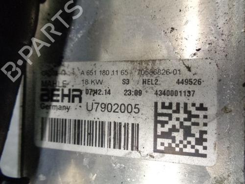 Oil radiator MERCEDES-BENZ SPRINTER 3,5-t Van (B906)  | BP20856262M33 
