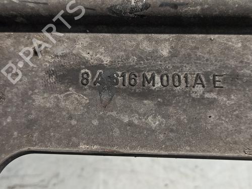 Underbody protection FORD FIESTA VI (CB1, CCN)  | BP15468612M92 