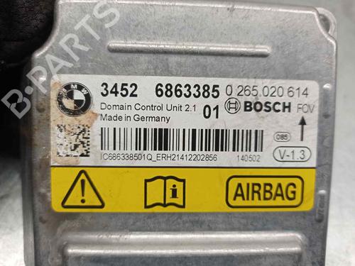 ECU airbags BMW 3 (F30, F80) 318 d | BP11927381M53 
