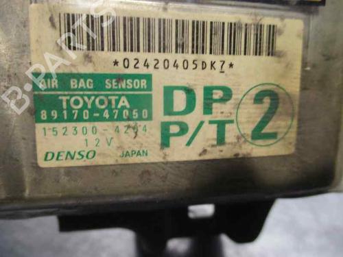 ECU airbags TOYOTA PRIUS Saloon (_W1_) 1.5 Hybrid (NHW1_) | BP2786556M53 