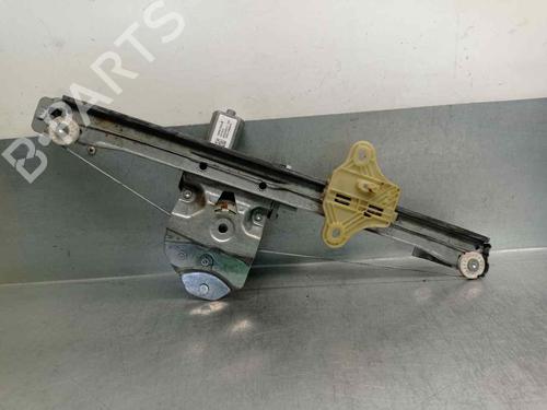 Front left window mechanism RENAULT CLIO IV (BH_) 0.9 TCe 90 (BHNF, BHMA, BHMH, BHJK, BHJR) | BP15207411C22 