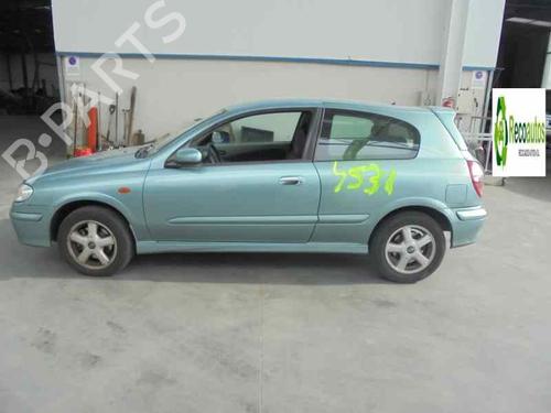 Engine control unit (ECU) NISSAN ALMERA II (N16) 2.2 Di | BP2071374M57 