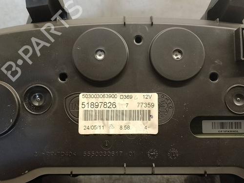 Instrument cluster FIAT PUNTO EVO (199_) 1.3 D Multijet (199AXC1A, 199BXC1A, 199AXT1A, 199BXT1A) | BP17388696C47 