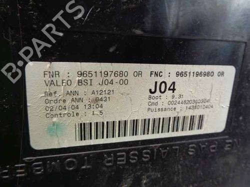 Fuse box PEUGEOT 307 Break (3E) 2.0 HDI 90 | BP6002058E1 