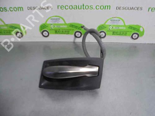 Used Front left interior door handle BMW 5 (E60) 525 d (177 hp) 4245432